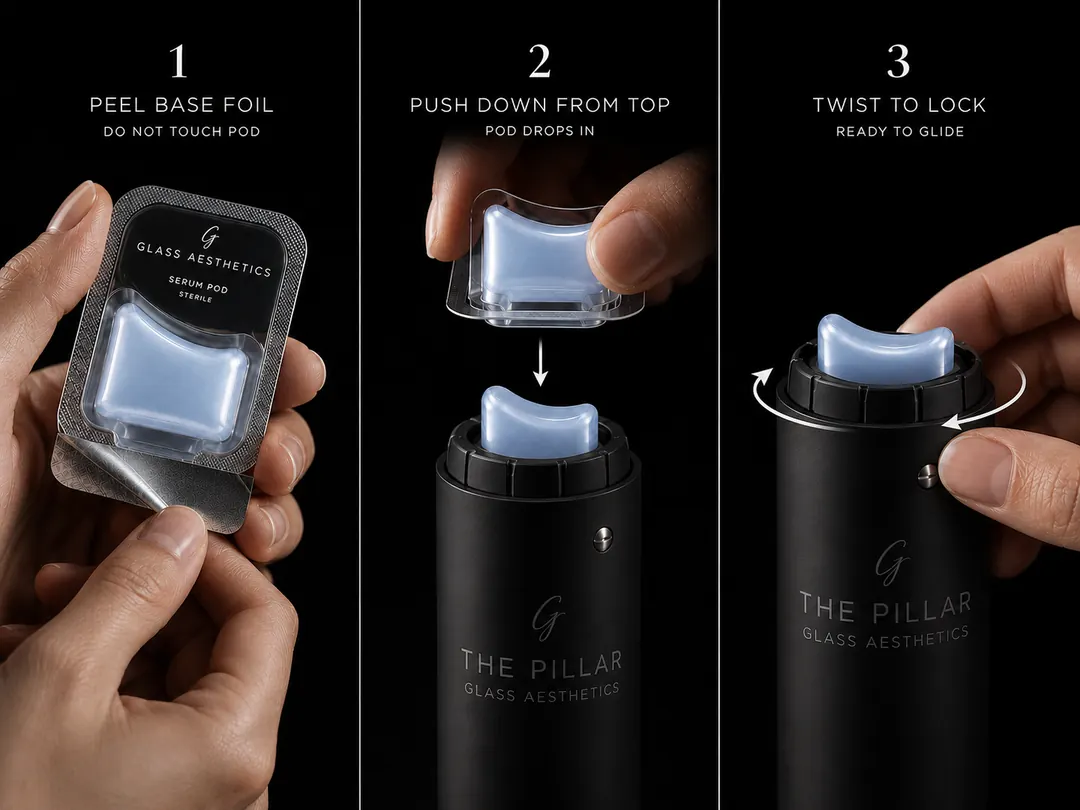 Pod loading ritual