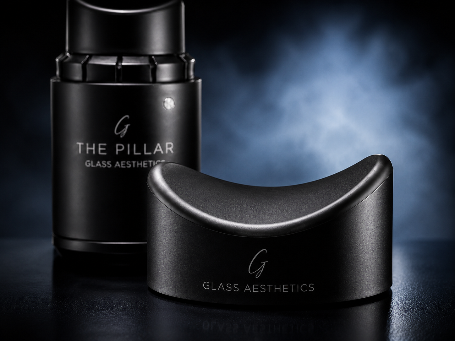 THE PILLAR Gua Sha Cover detail