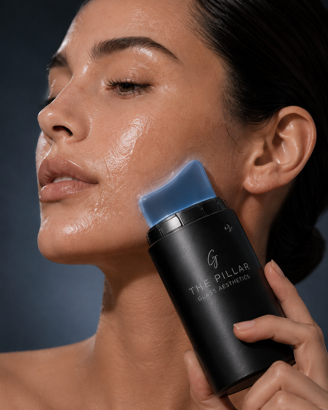 THE PILLAR gliding across skin