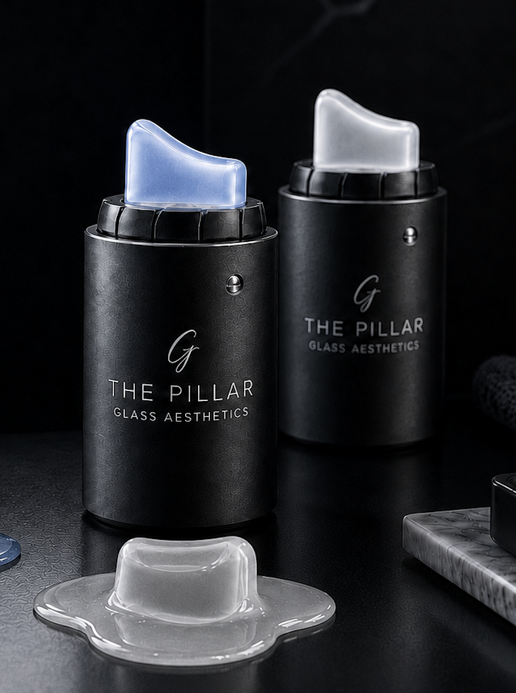 THE PILLAR applicator with frozen serum pods