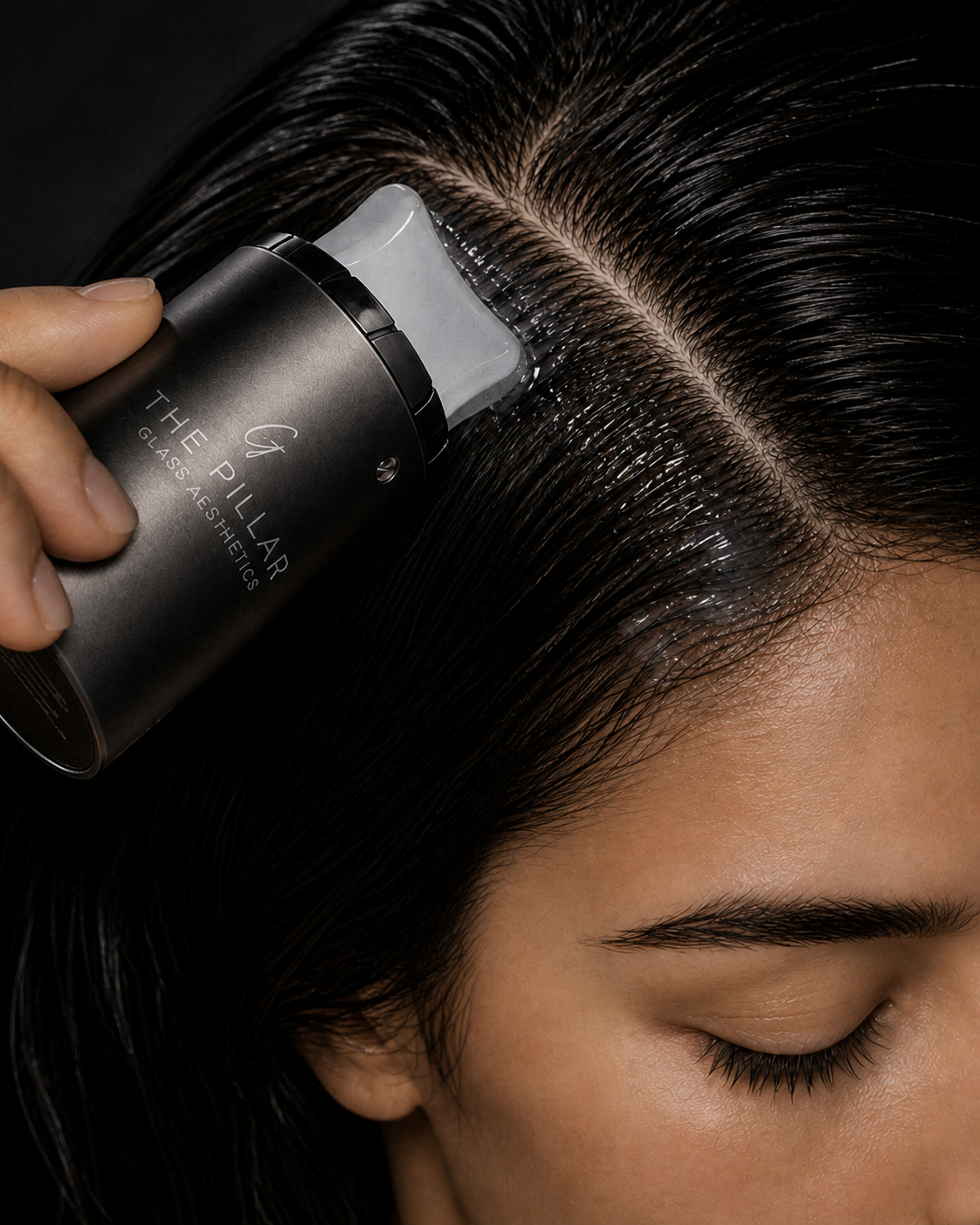 THE PILLAR used on scalp