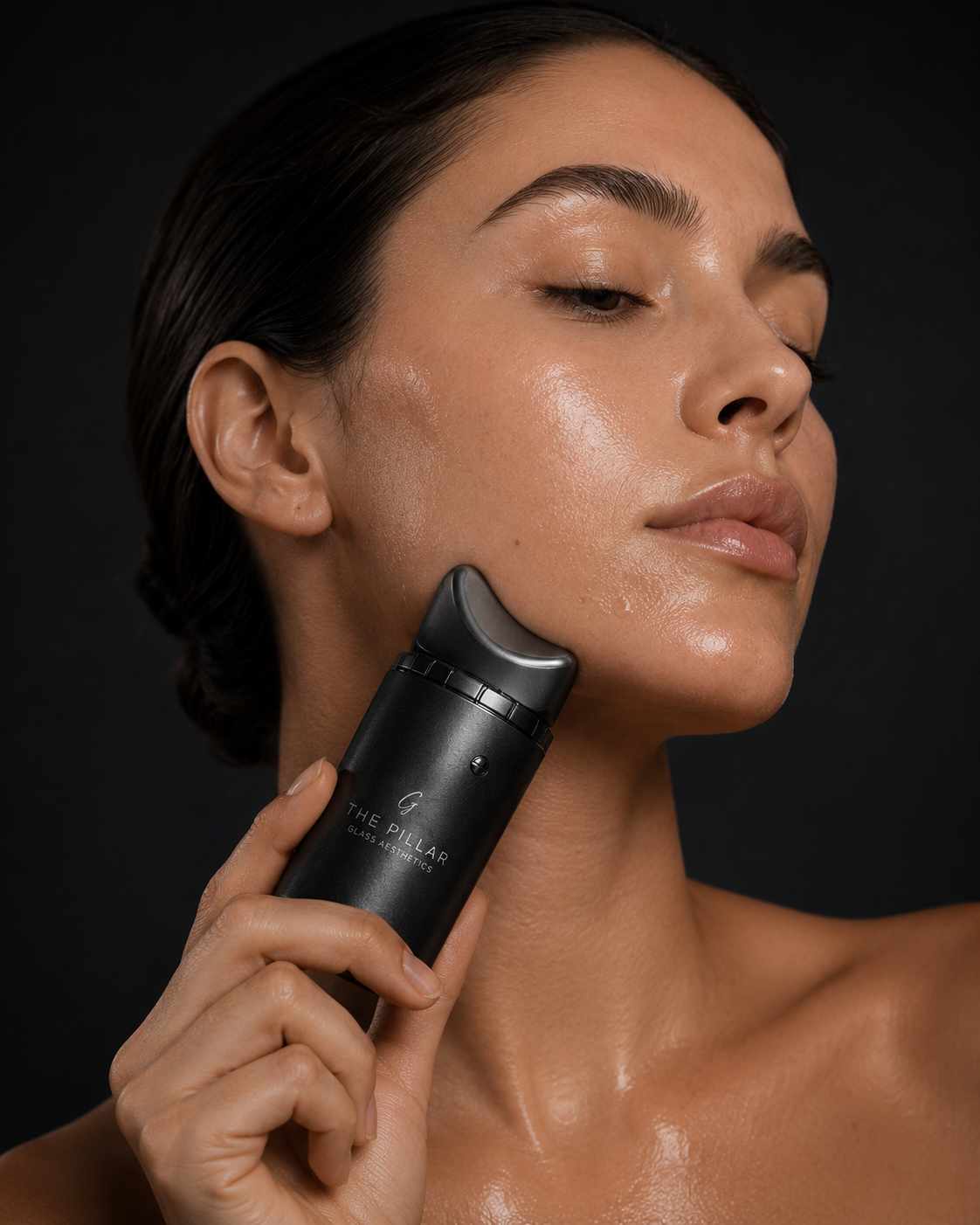 Gua Sha Cover used for cold-press sculpting
