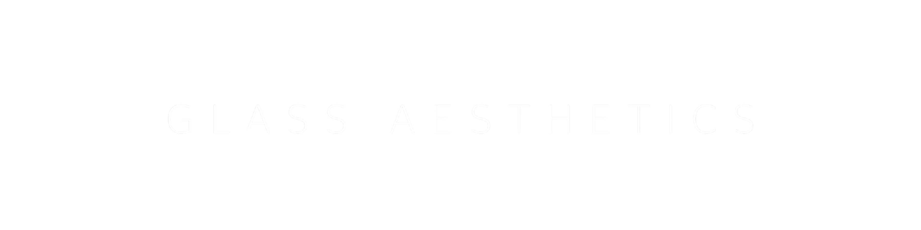 GLASS Aesthetics